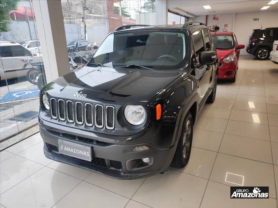JEEP RENEGADE 1.8 16V FLEX SPORT 4P AUTOMÁTICO JEEP RENEGADE 1.8 16V FLEX SPORT 4P AUTOMÁTICO